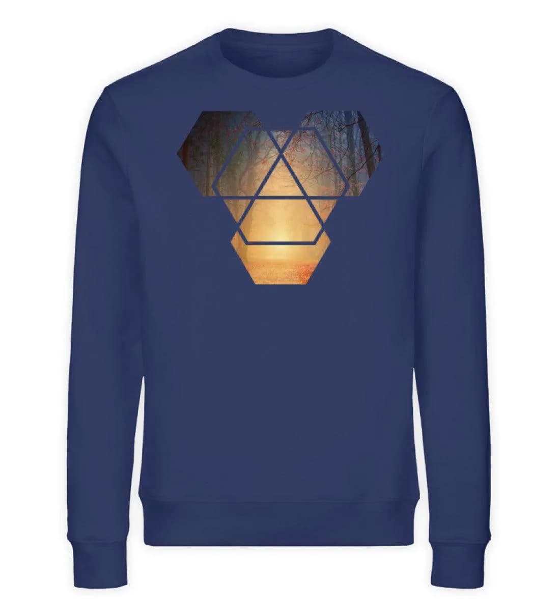 Hexagone Shine - Unisex Bio Sweatshirt