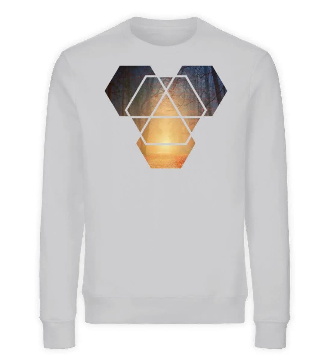 Hexagone Shine - Unisex Bio Sweatshirt