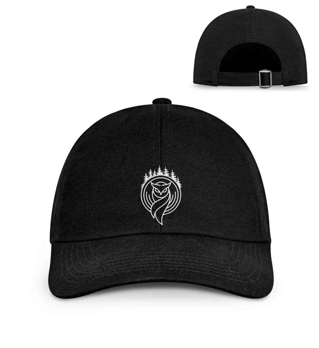 Uwaldu Logo - Organic Baseball Cap mit Stick