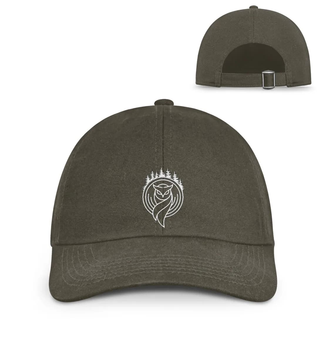 Uwaldu Logo - Organic Baseball Cap mit Stick