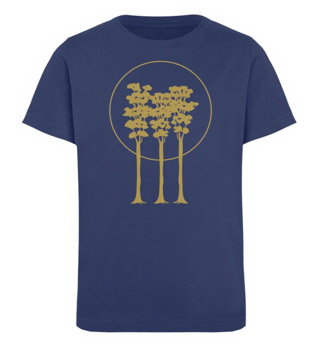 3 golden Trees - Kinder Bio T-Shirt