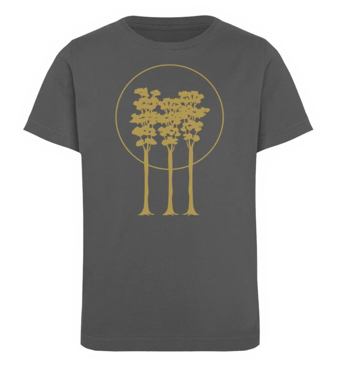 3 golden Trees - Kinder Bio T-Shirt