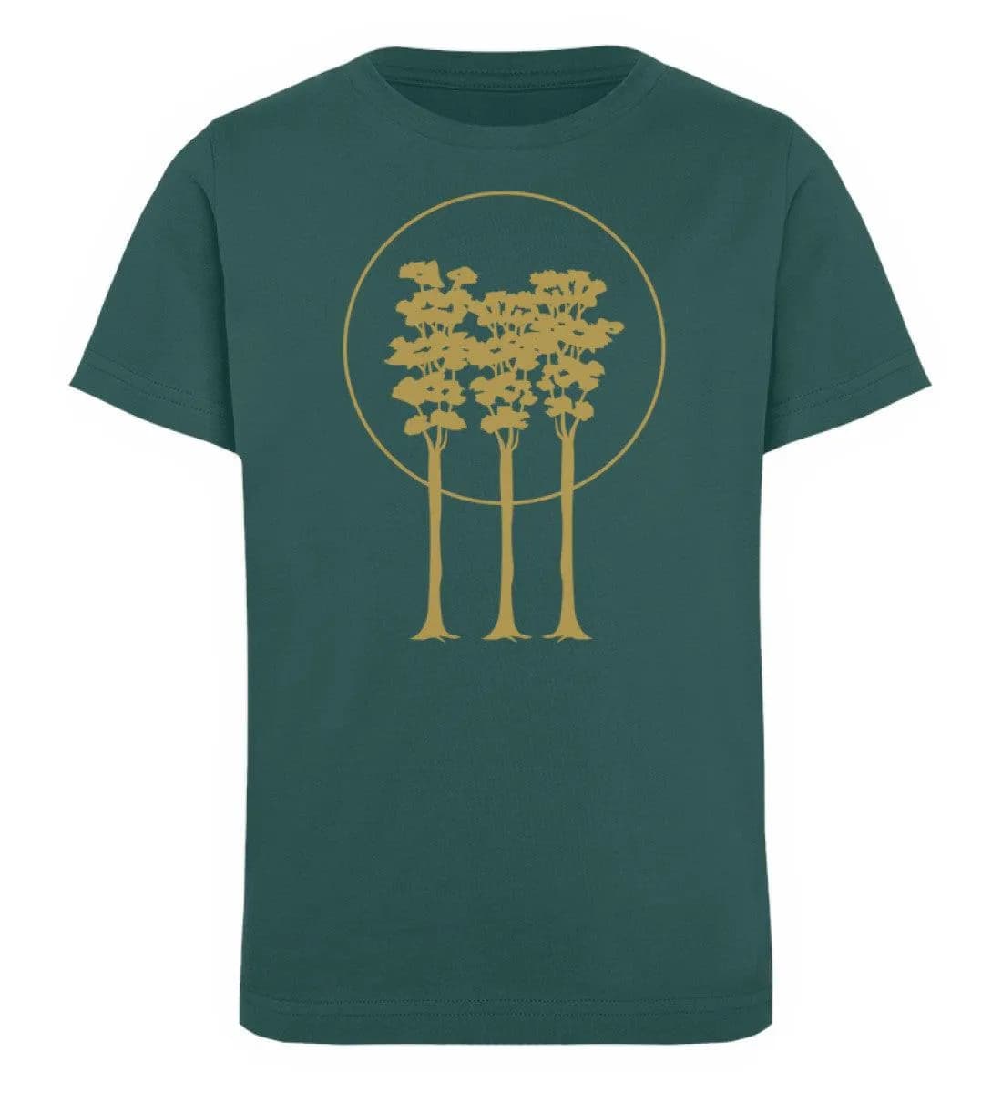 3 golden Trees - Kinder Bio T-Shirt