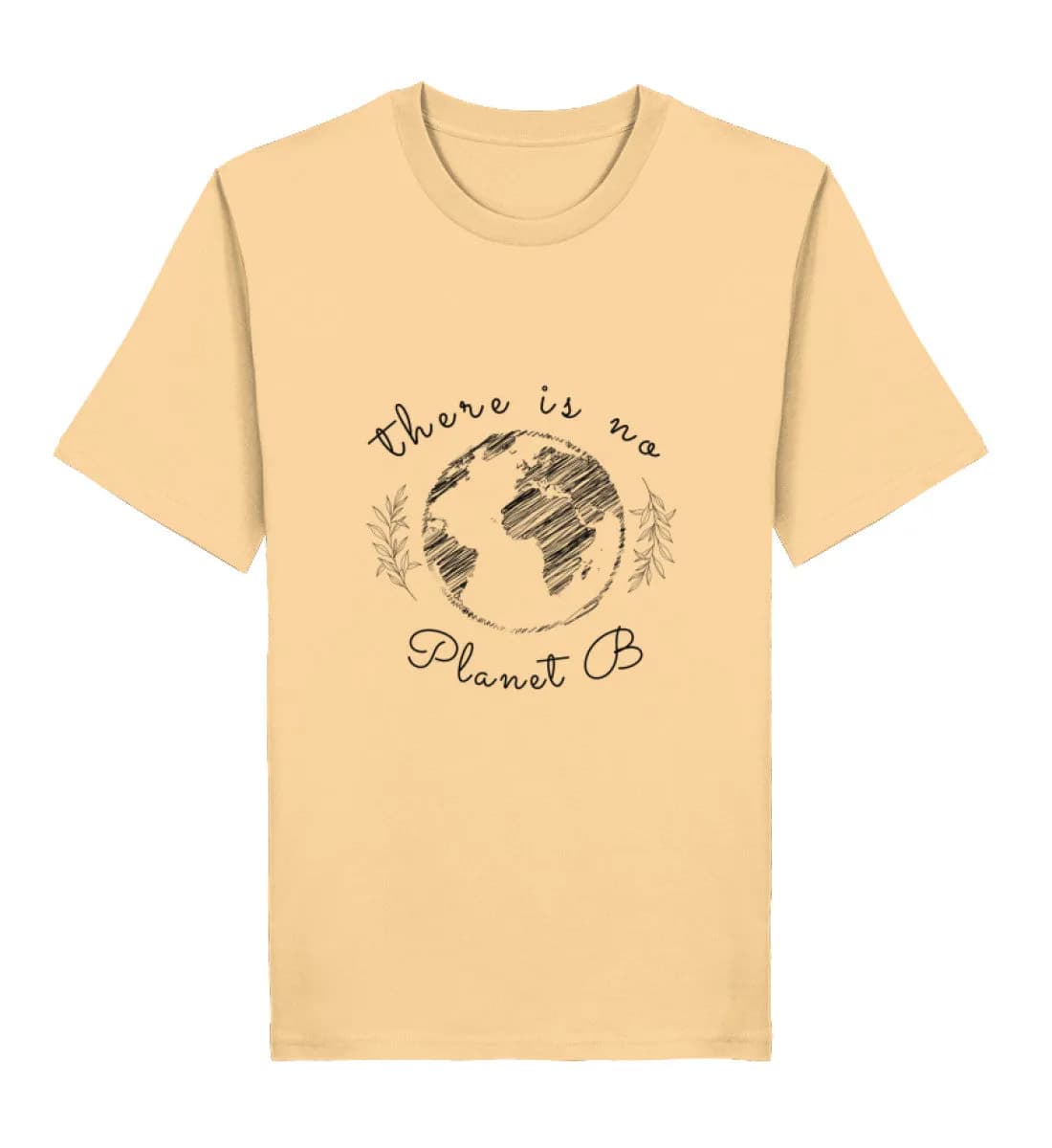 There is no Planet B - Herren Premium Bio Shirt
