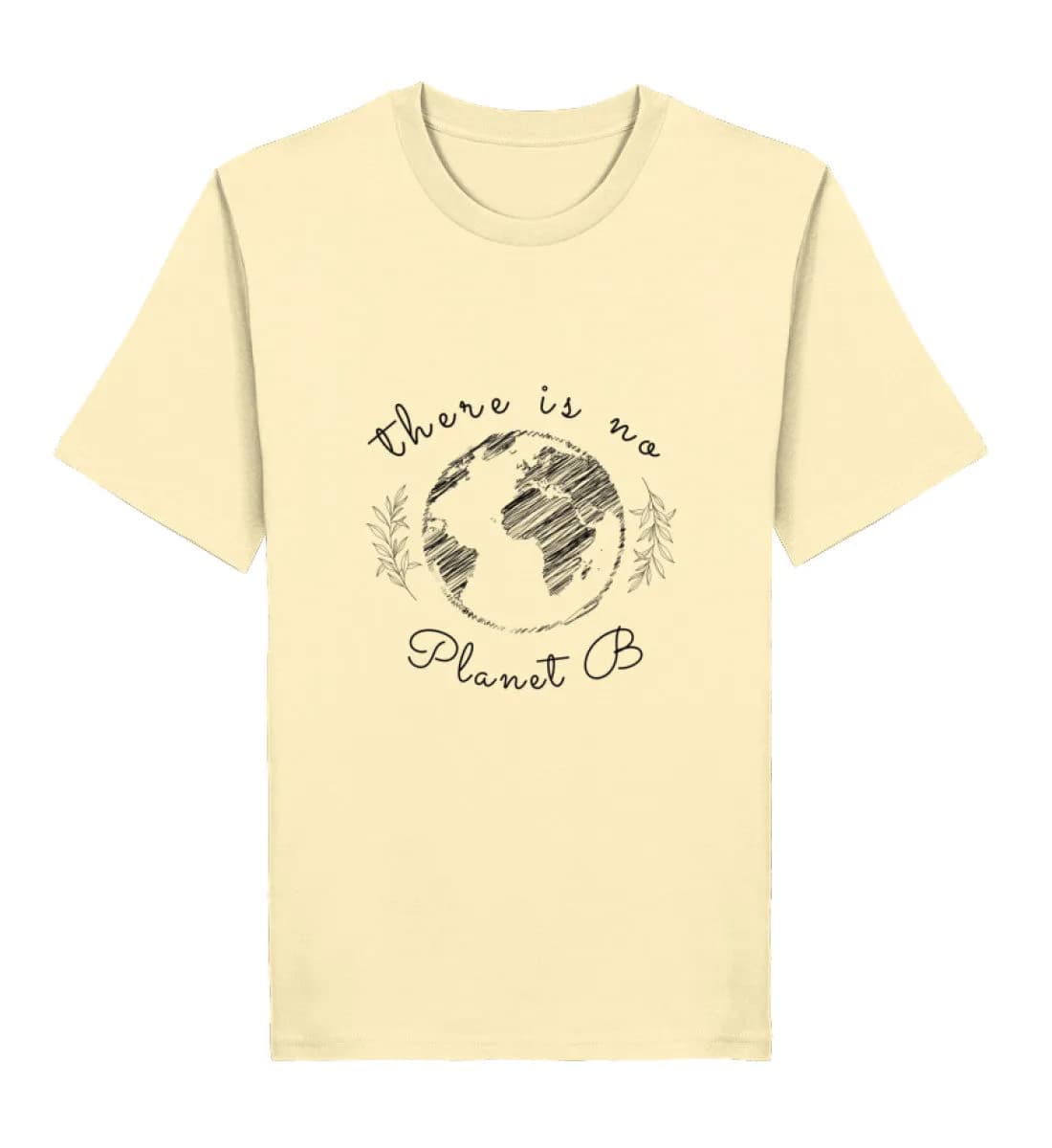 There is no Planet B - Herren Premium Bio Shirt