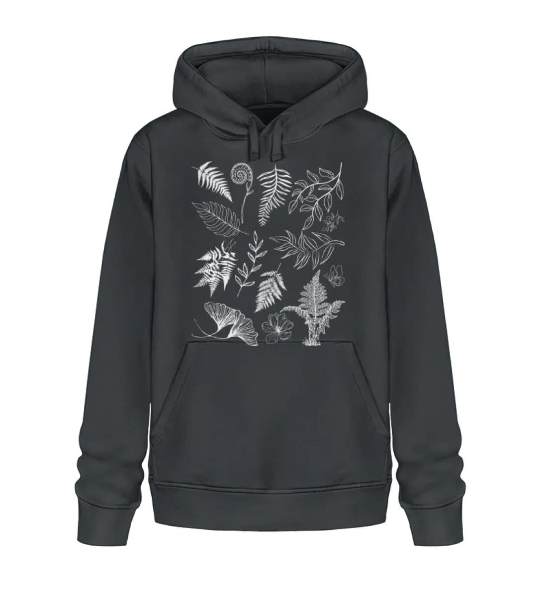 Floral Serenity - Unisex Basic Bio Hoodie