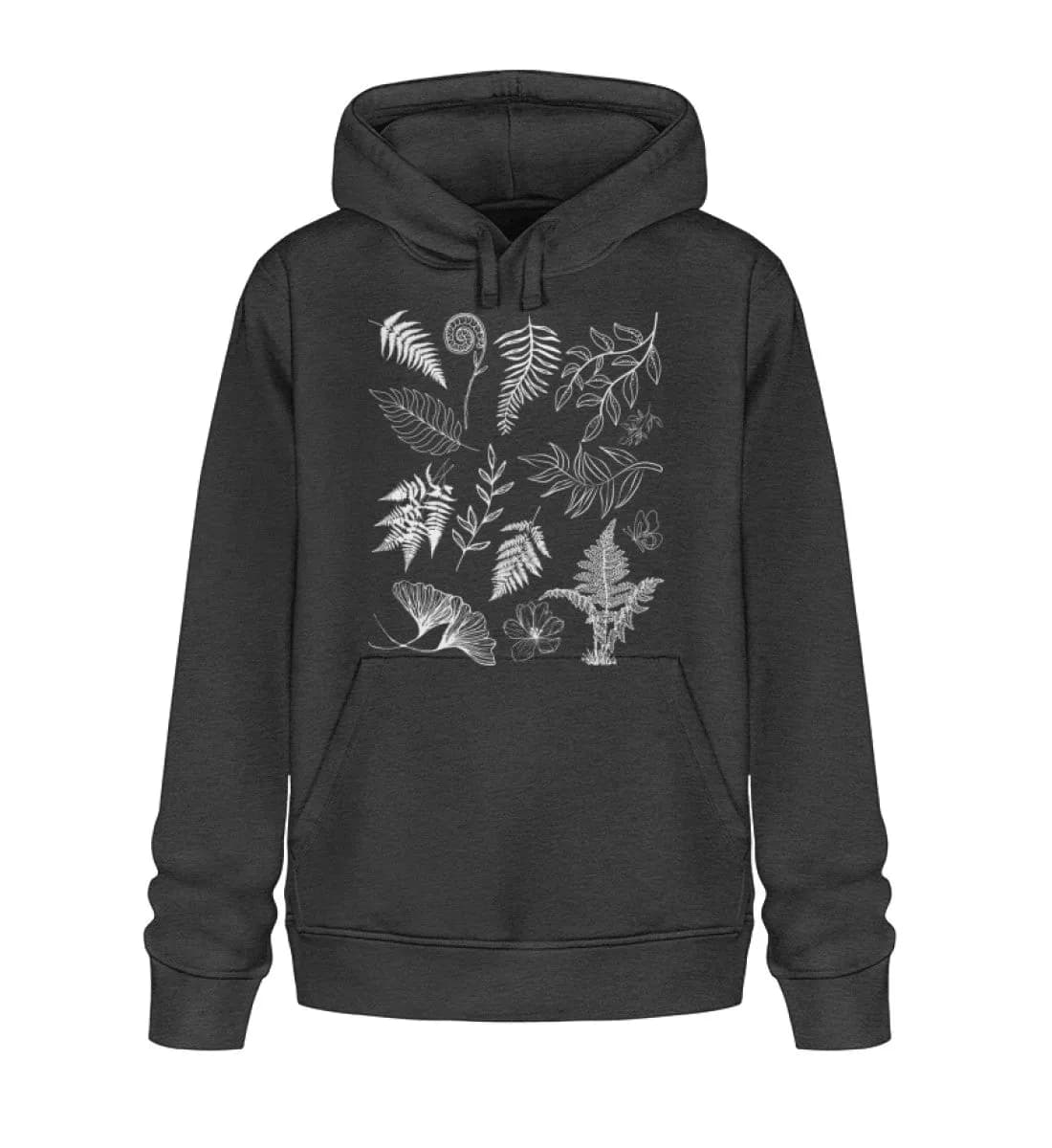 Floral Serenity - Unisex Basic Bio Hoodie