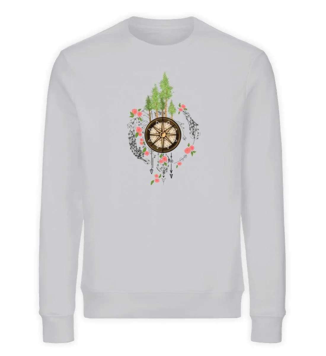Compass of Nature - Unisex Bio Sweatshirt