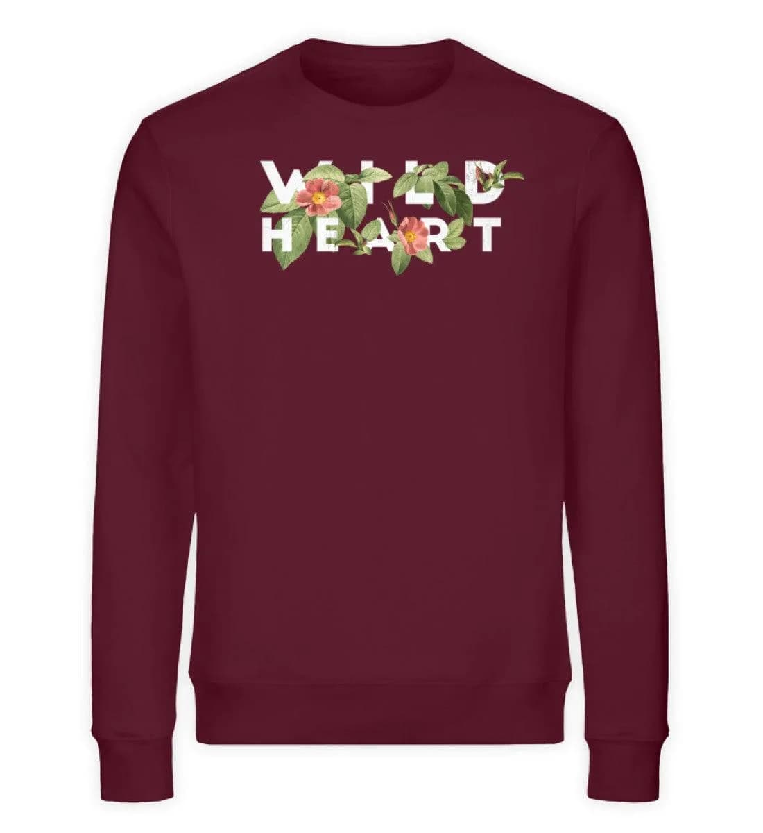 Wild Heart - Unisex Bio Sweatshirt