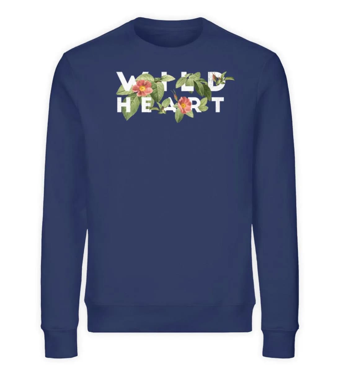 Wild Heart - Unisex Bio Sweatshirt