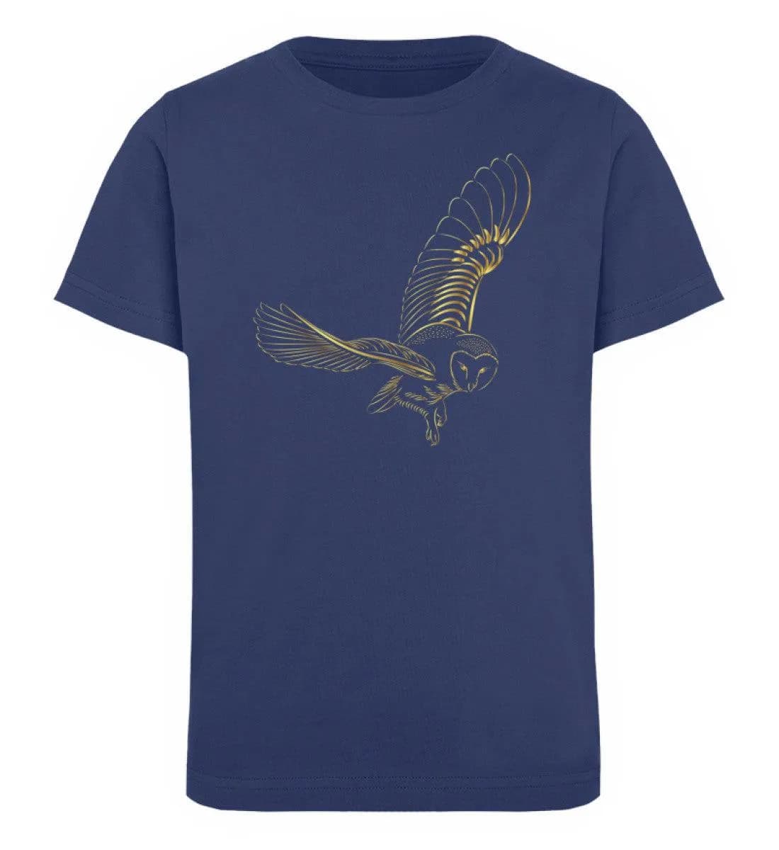 Fliegende Eule - Kinder Bio T-Shirt