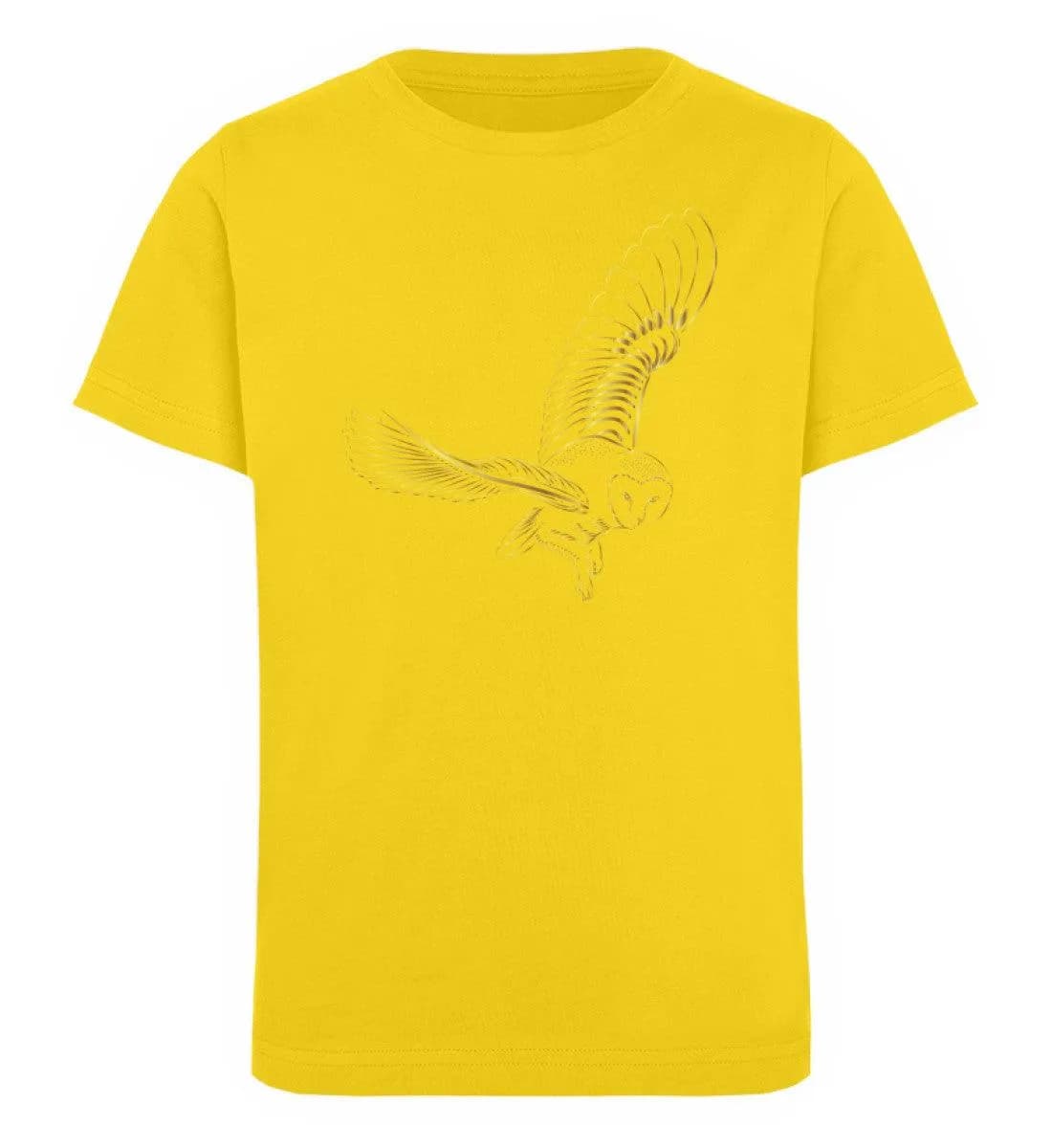 Fliegende Eule - Kinder Bio T-Shirt
