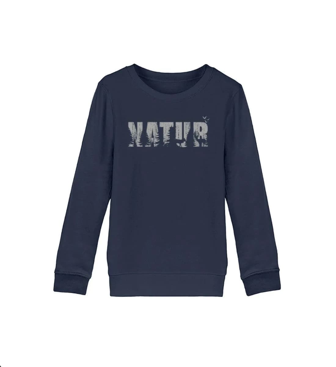 Natur - Kinder Bio Sweatshirt