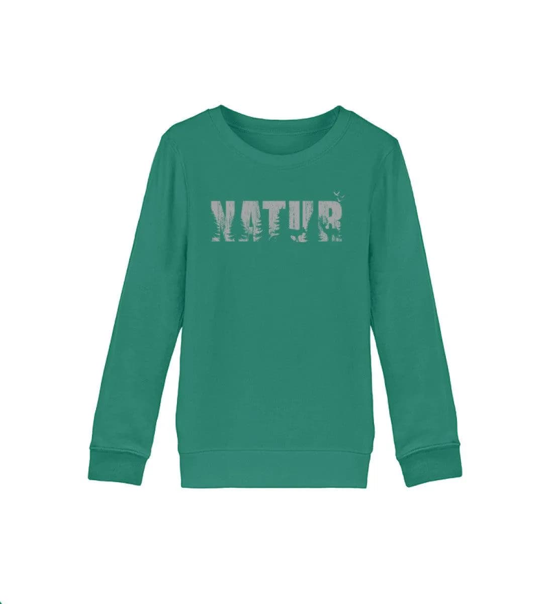 Natur - Kinder Bio Sweatshirt