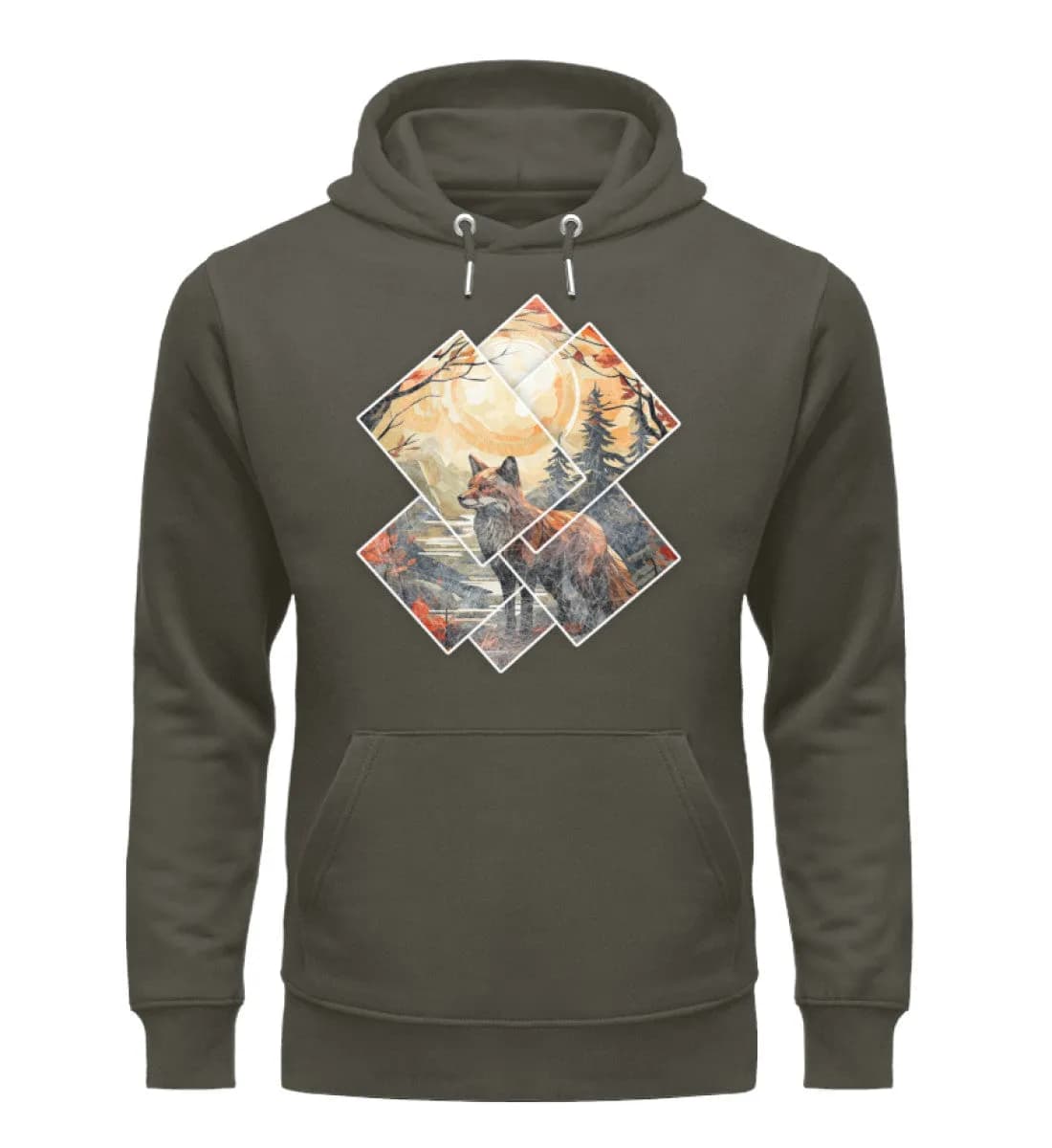 Fox Pictures - Unisex Premium Bio Hoodie