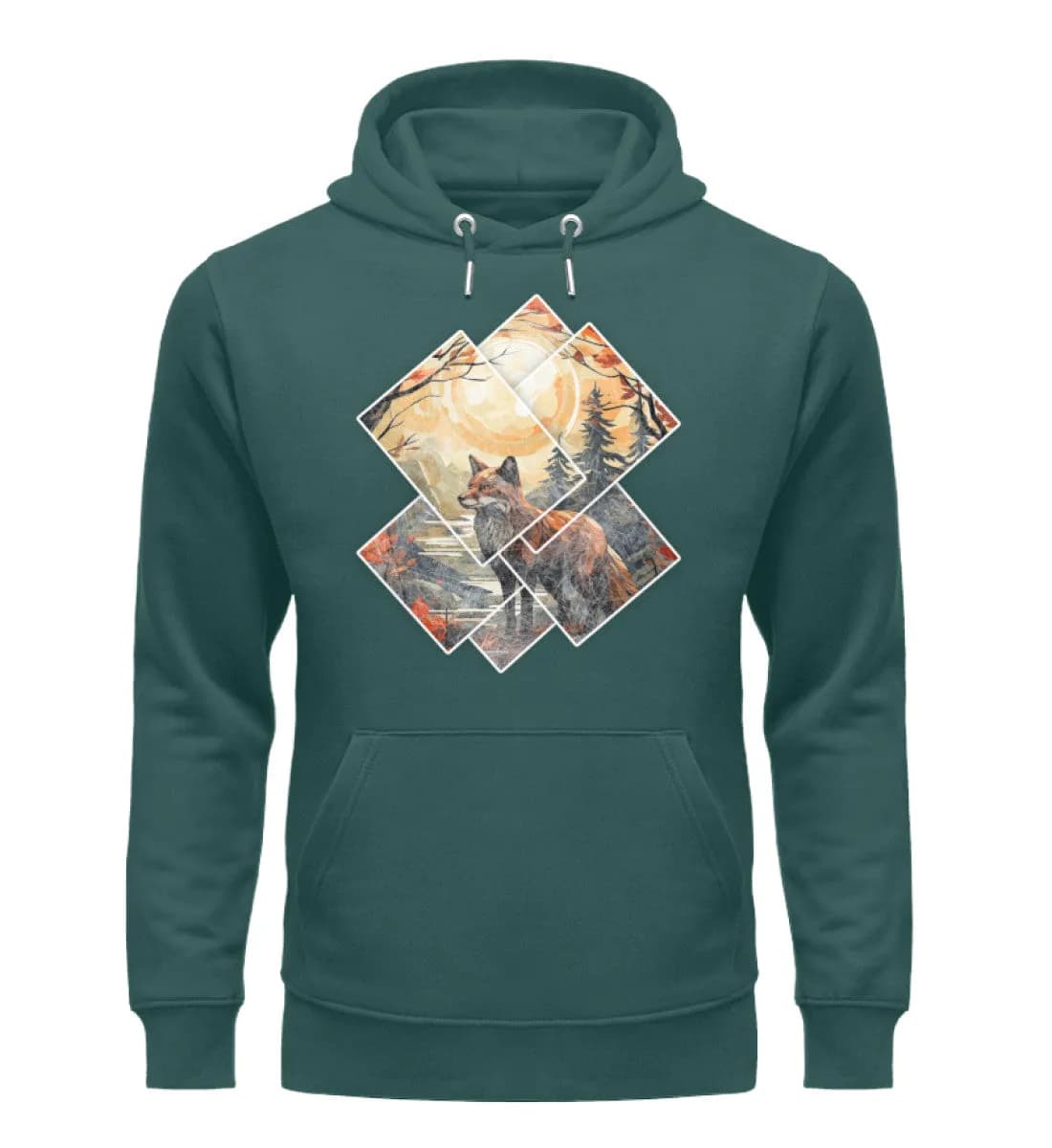 Fox Pictures - Unisex Premium Bio Hoodie