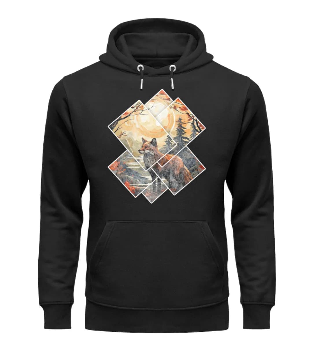 Fox Pictures - Unisex Premium Bio Hoodie