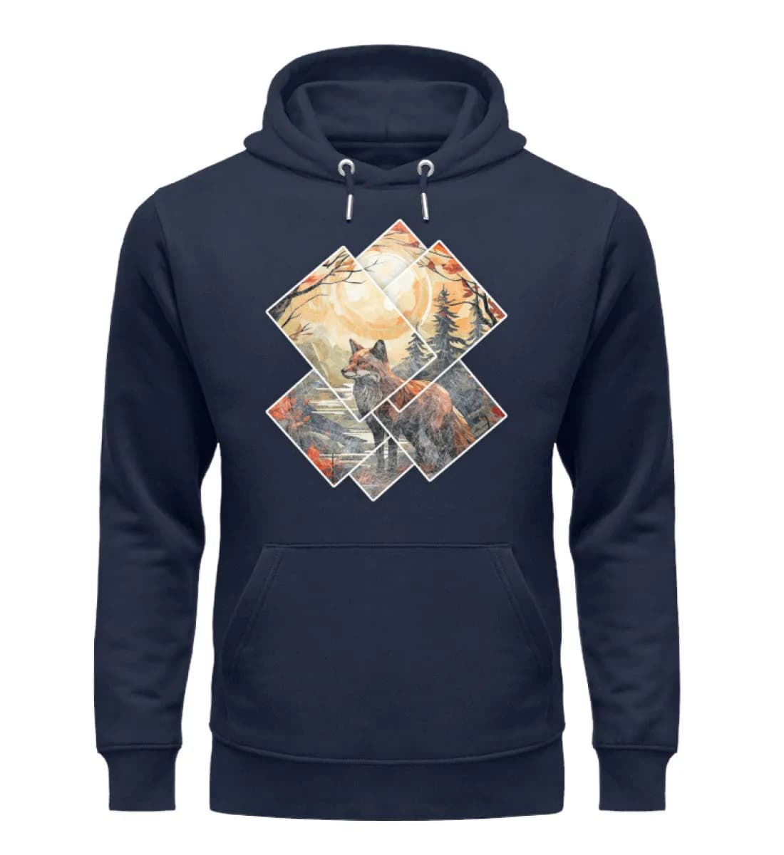 Fox Pictures - Unisex Premium Bio Hoodie
