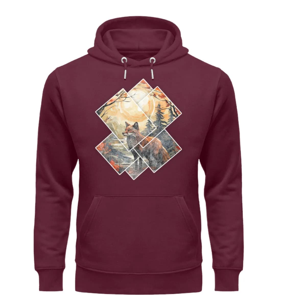 Fox Pictures - Unisex Premium Bio Hoodie