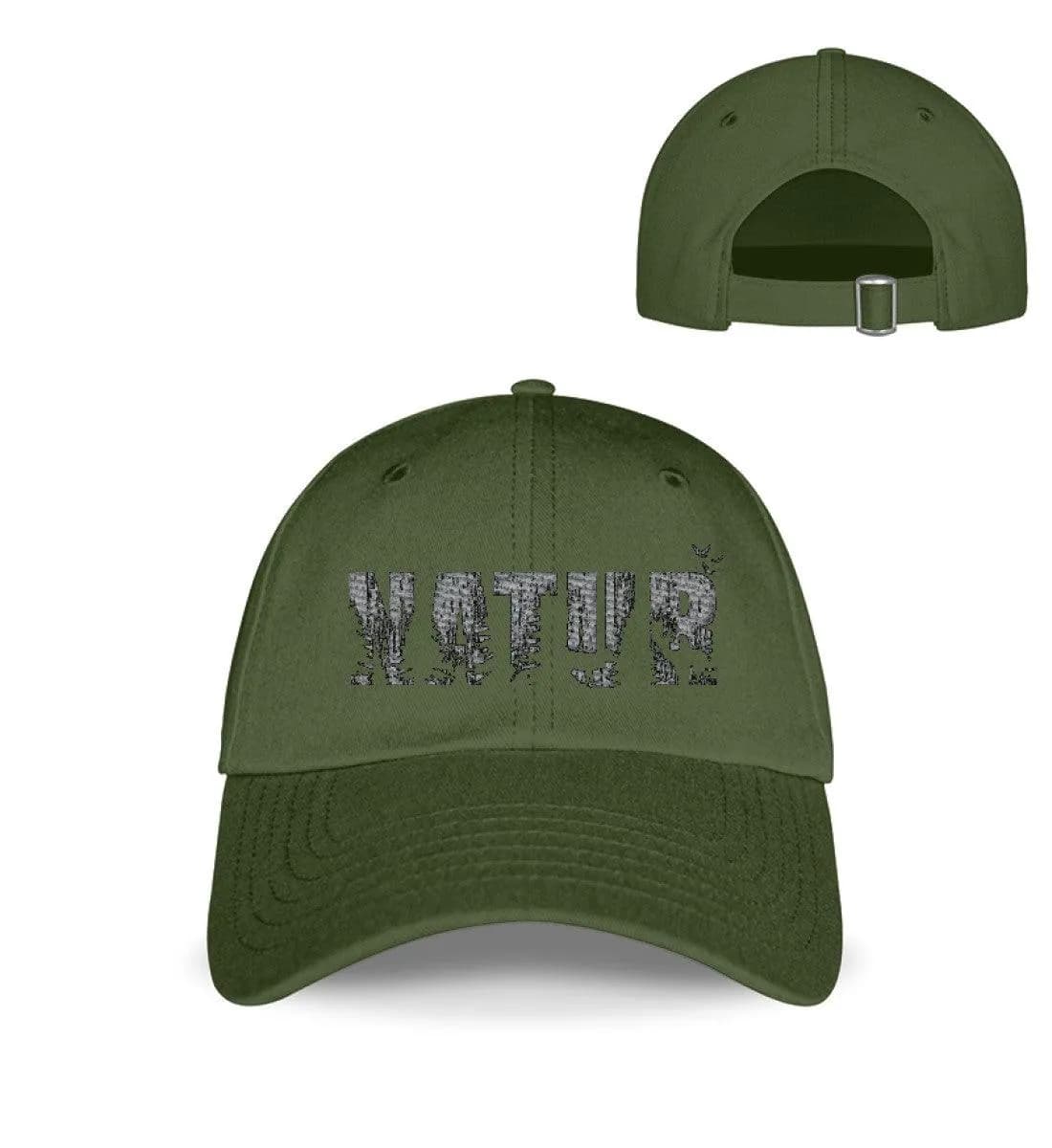 Natur - Basecap mit Stick