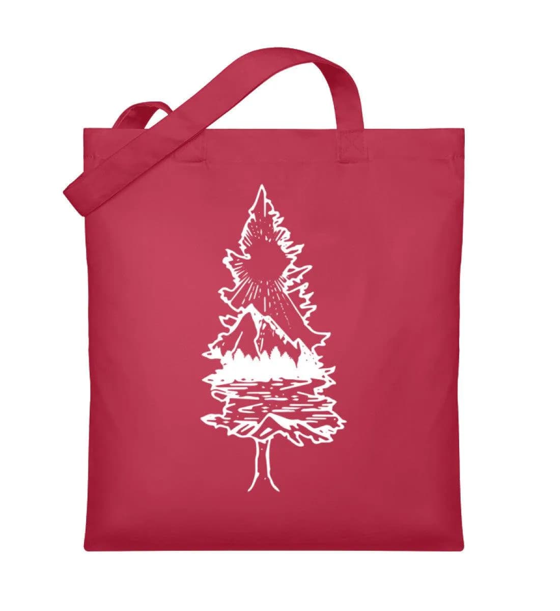 Deep Tree - Organic Jutebeutel