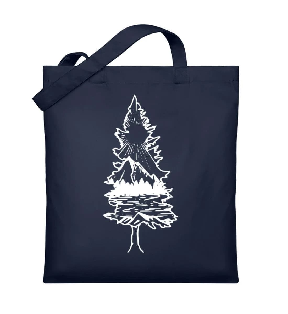 Deep Tree - Organic Jutebeutel