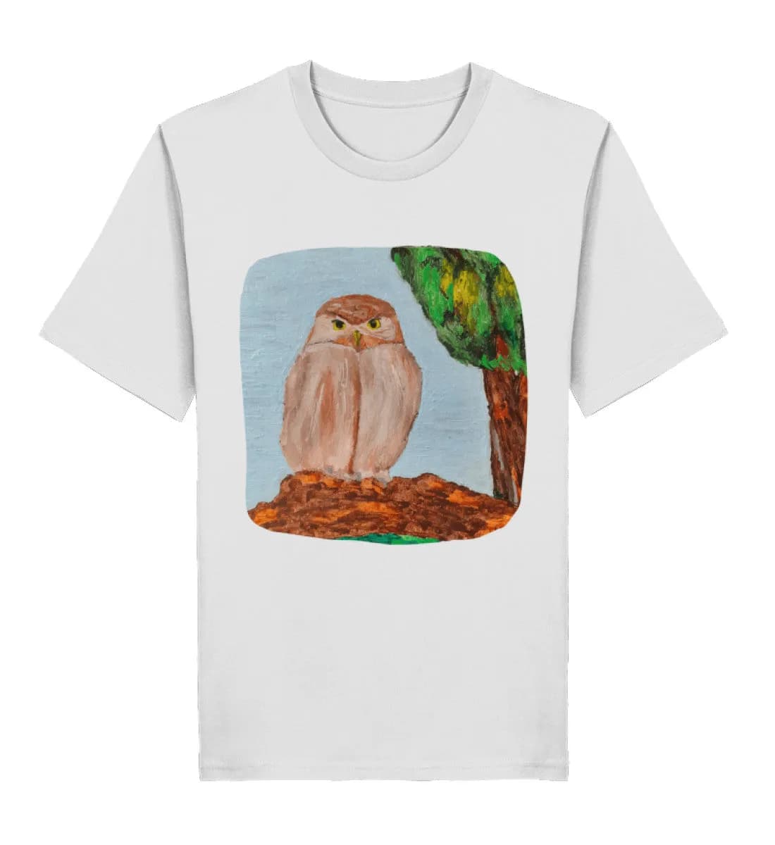 Tiere des Waldes 1 - Herren Premium Bio Shirt