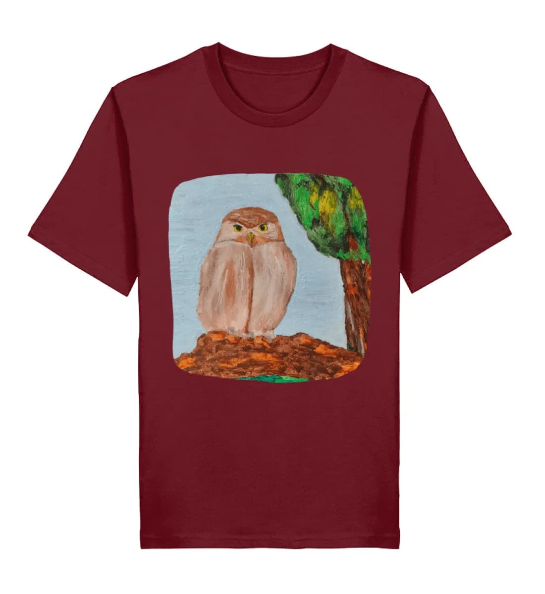 Tiere des Waldes 1 - Herren Premium Bio Shirt