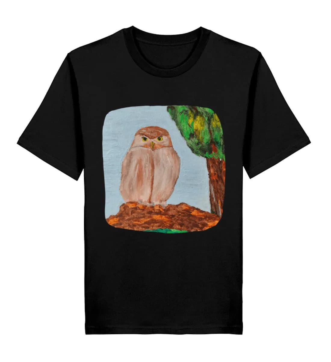 Tiere des Waldes 1 - Herren Premium Bio Shirt