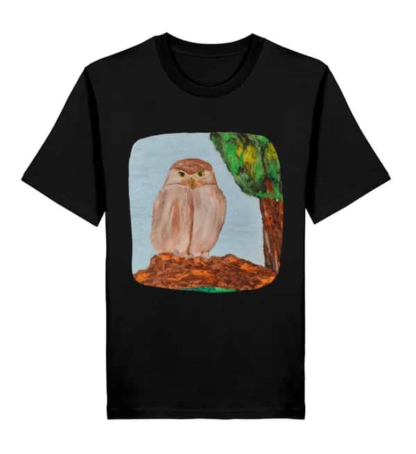 Tiere des Waldes 1 - Herren Premium Bio Shirt