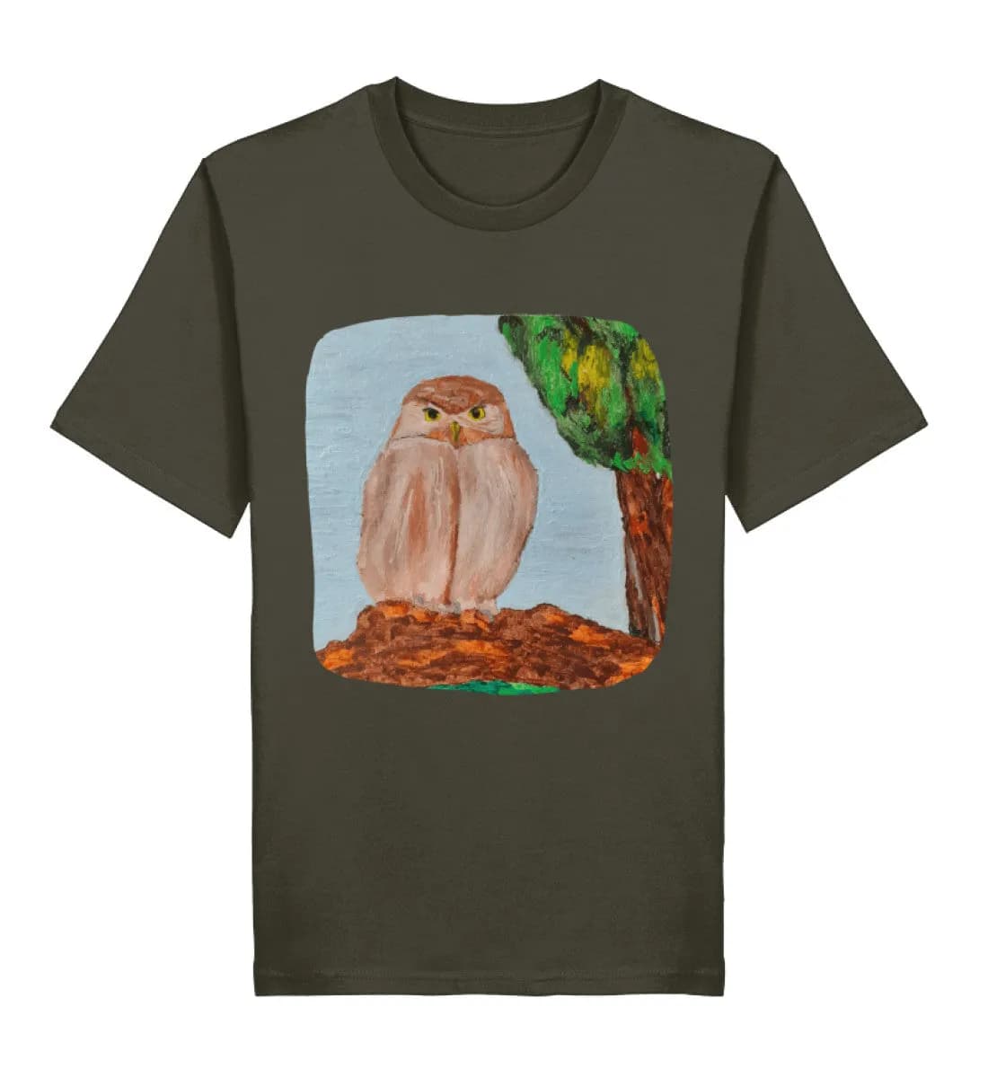 Tiere des Waldes 1 - Herren Premium Bio Shirt