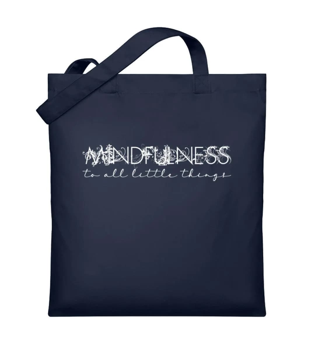 Mindfulness 2 - Organic Jutebeutel