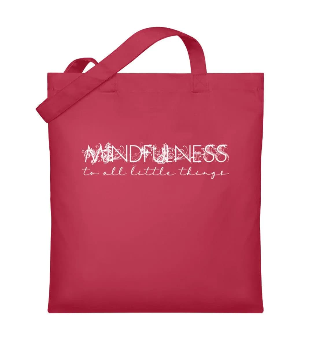Mindfulness 2 - Organic Jutebeutel