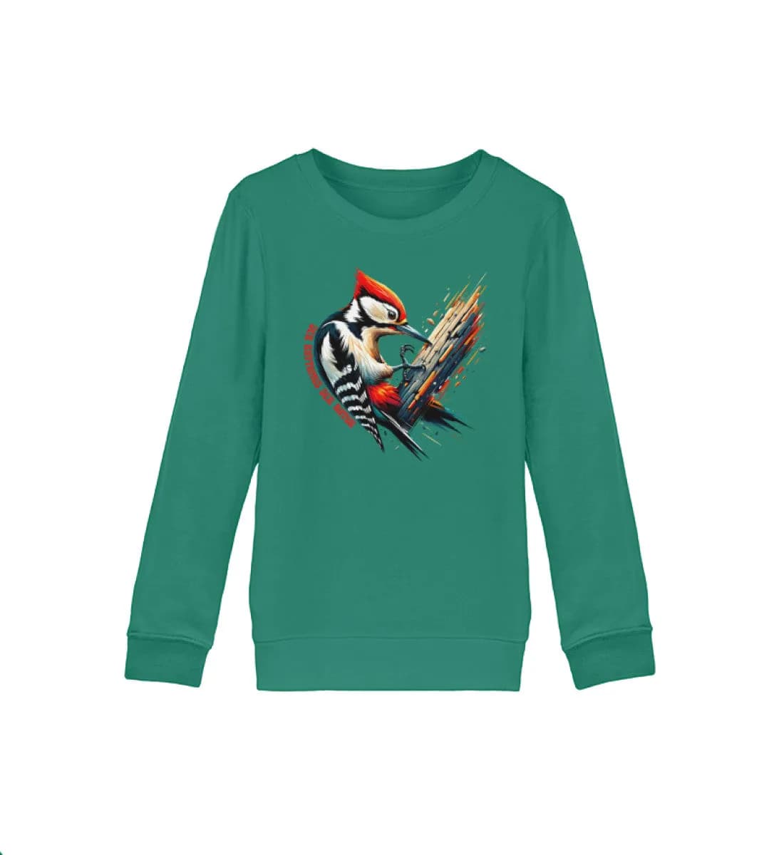 Rhythmus der Natur - Kinder Bio Sweatshirt