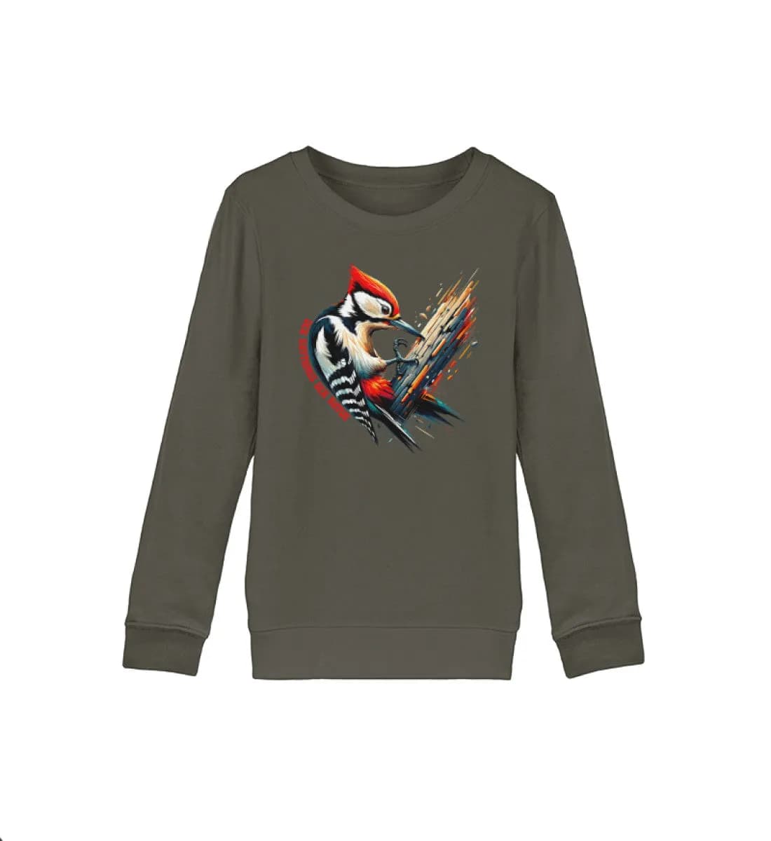 Rhythmus der Natur - Kinder Bio Sweatshirt