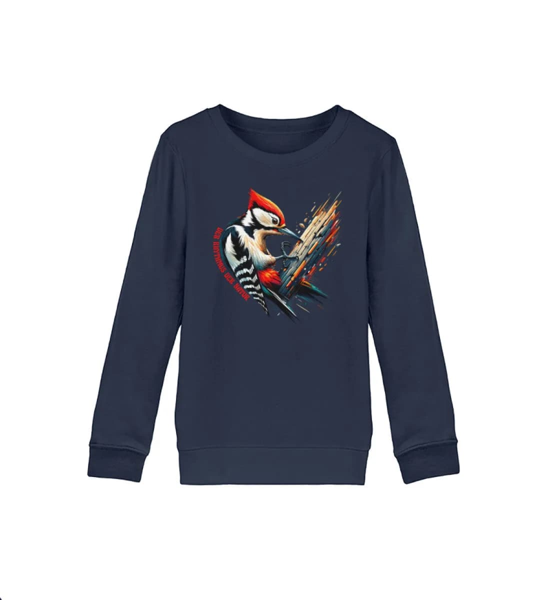 Rhythmus der Natur - Kinder Bio Sweatshirt