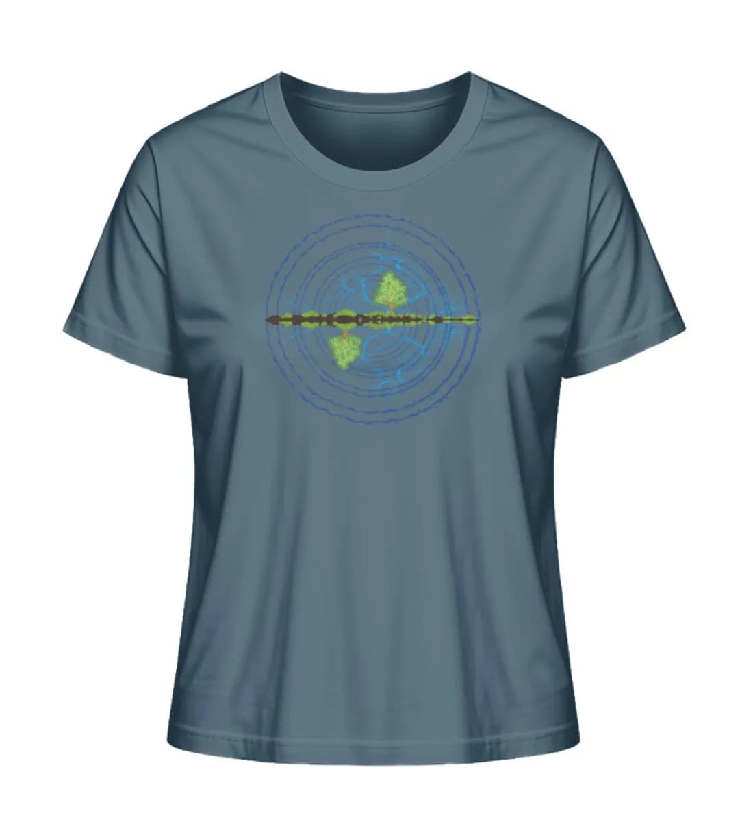 Nebulartrees - Damen Premium Bio Shirt