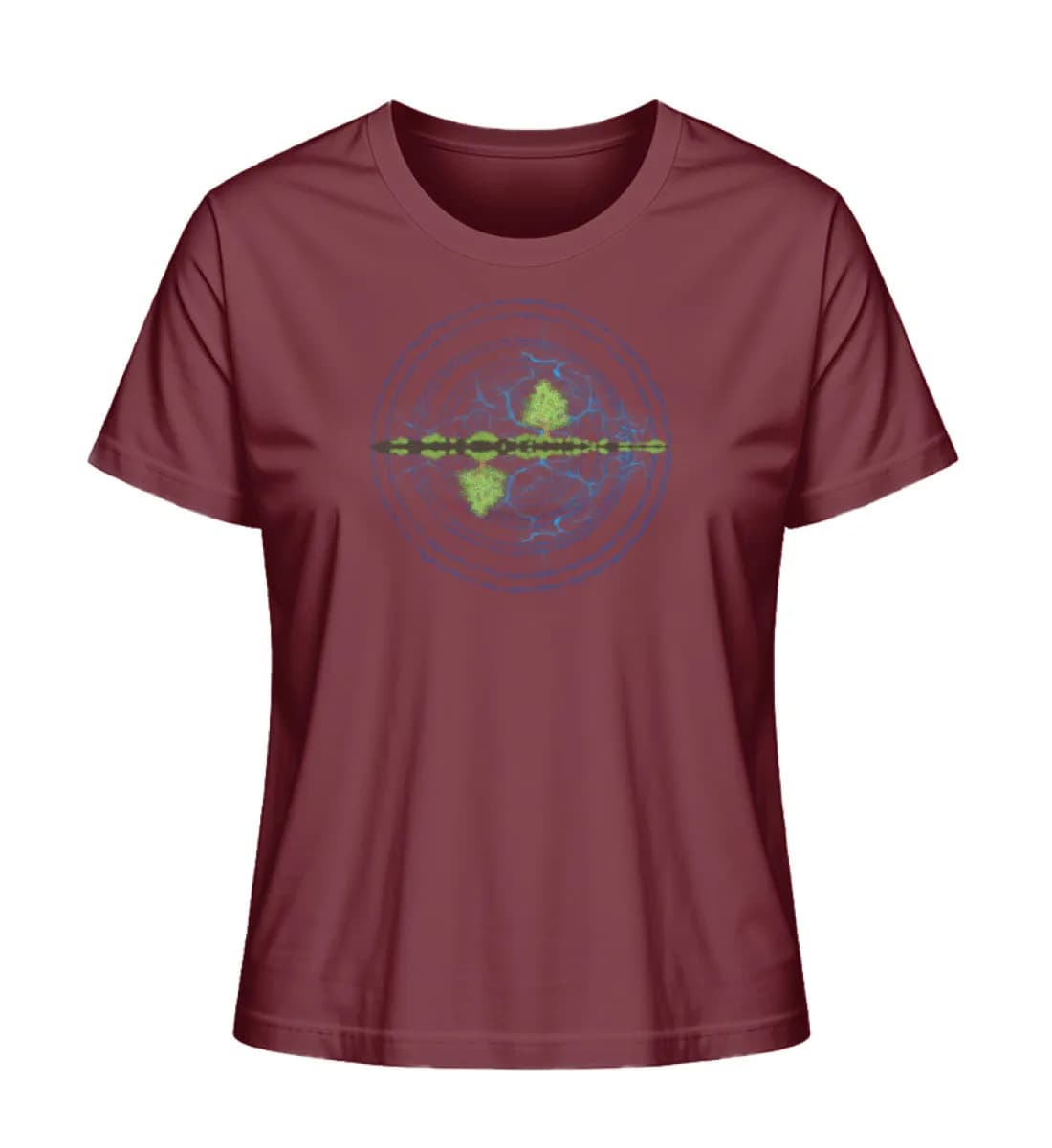Nebulartrees - Damen Premium Bio Shirt