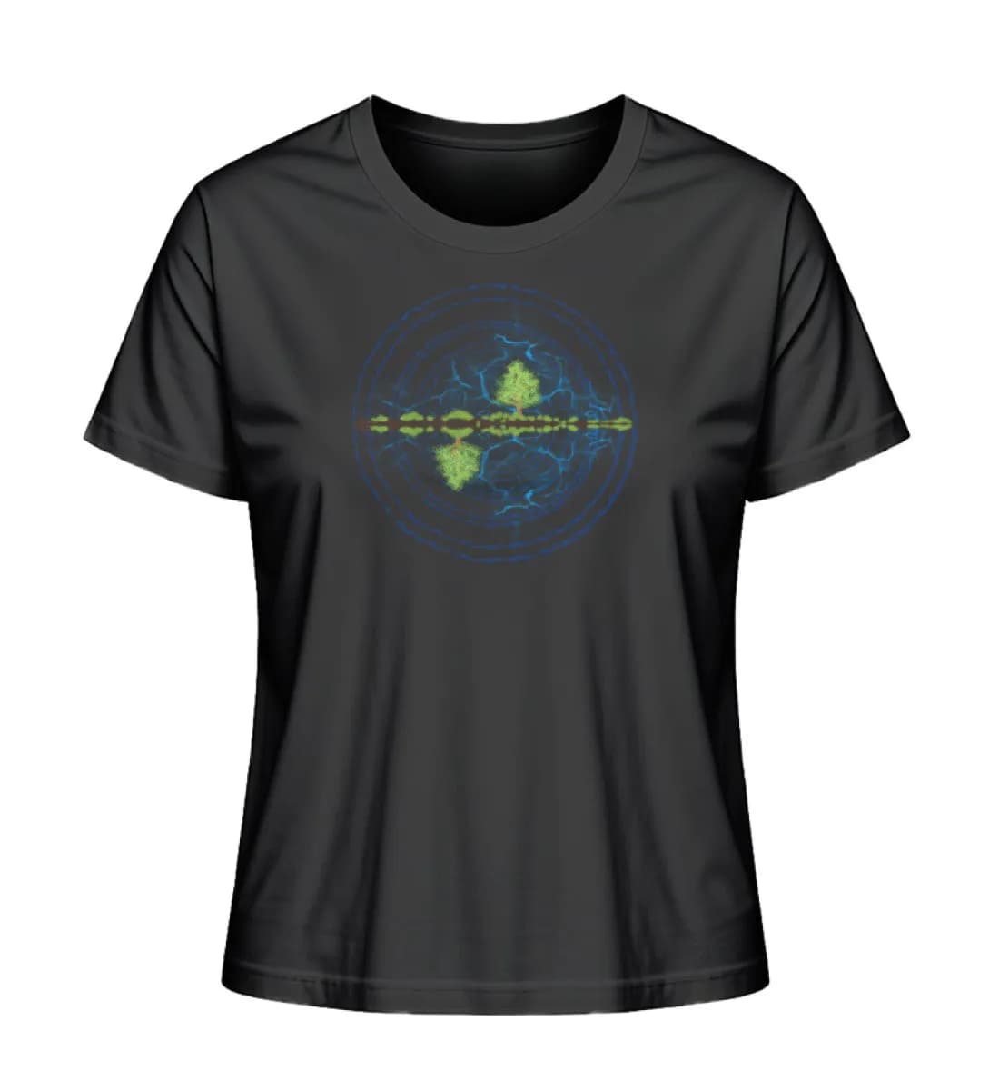 Nebulartrees - Damen Premium Bio Shirt