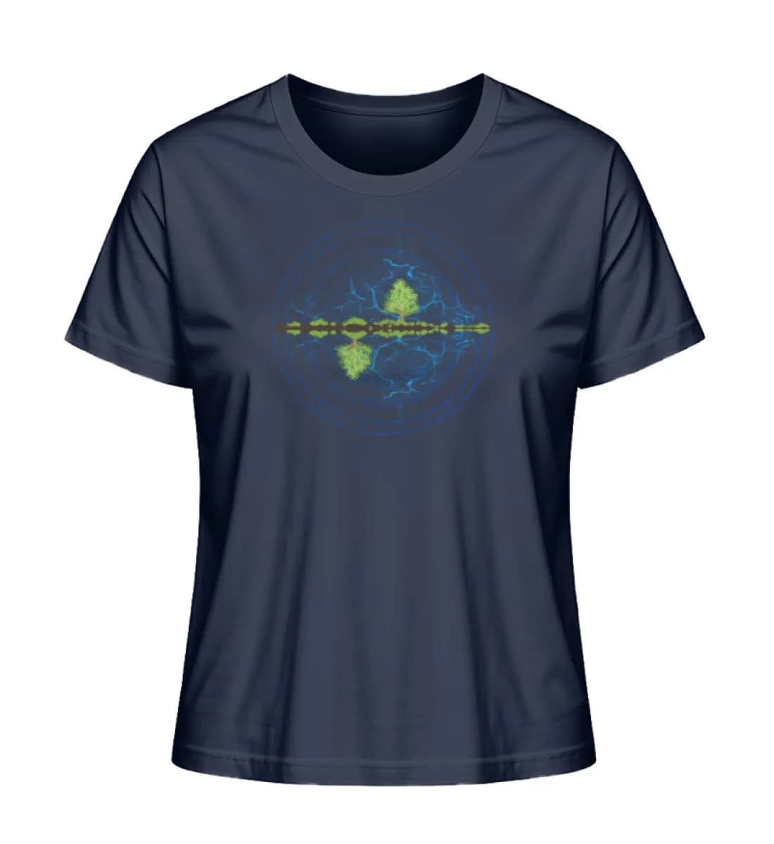 Nebulartrees - Damen Premium Bio Shirt