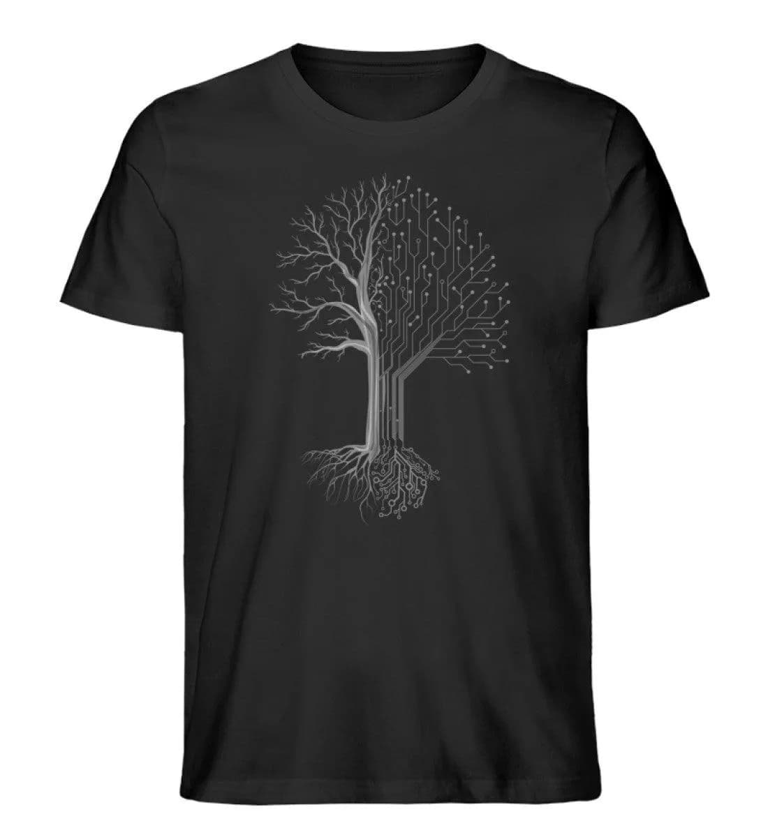 Tree Digital - Herren Premium Bio Shirt
