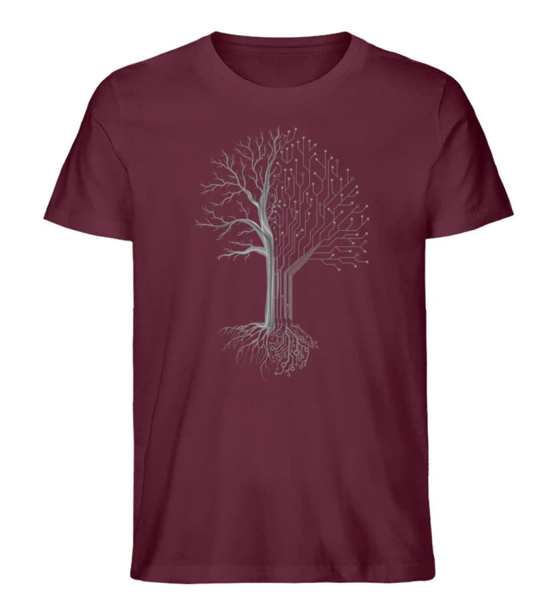 Tree Digital - Herren Premium Bio Shirt