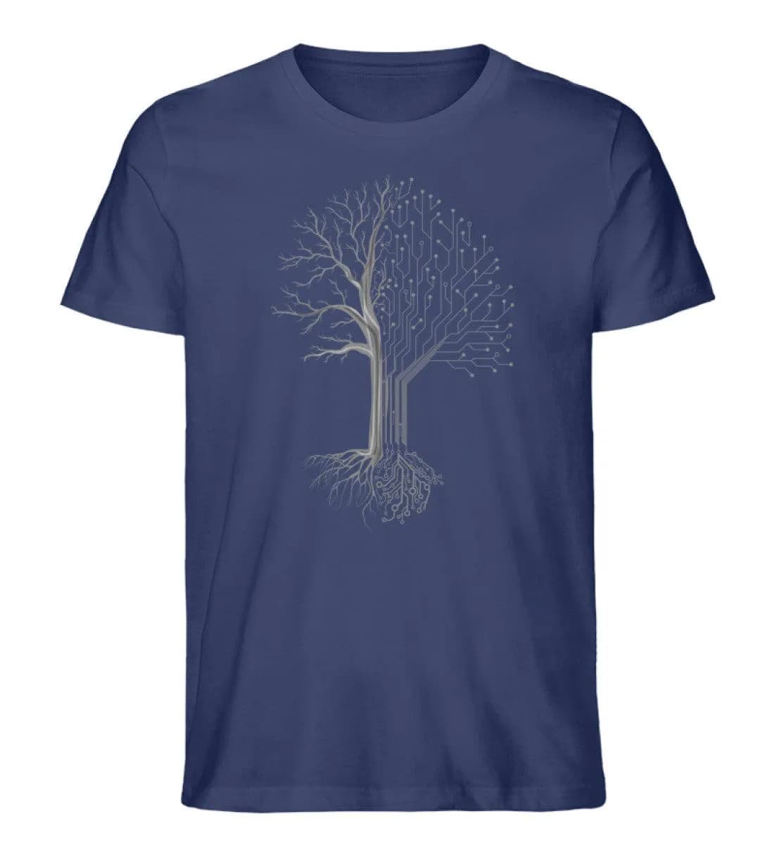 Tree Digital - Herren Premium Bio Shirt