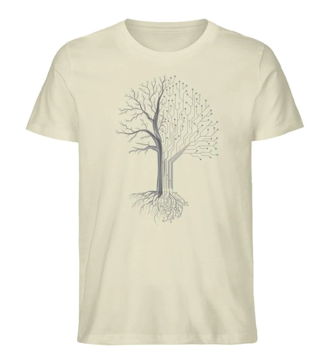 Tree Digital - Herren Premium Bio Shirt
