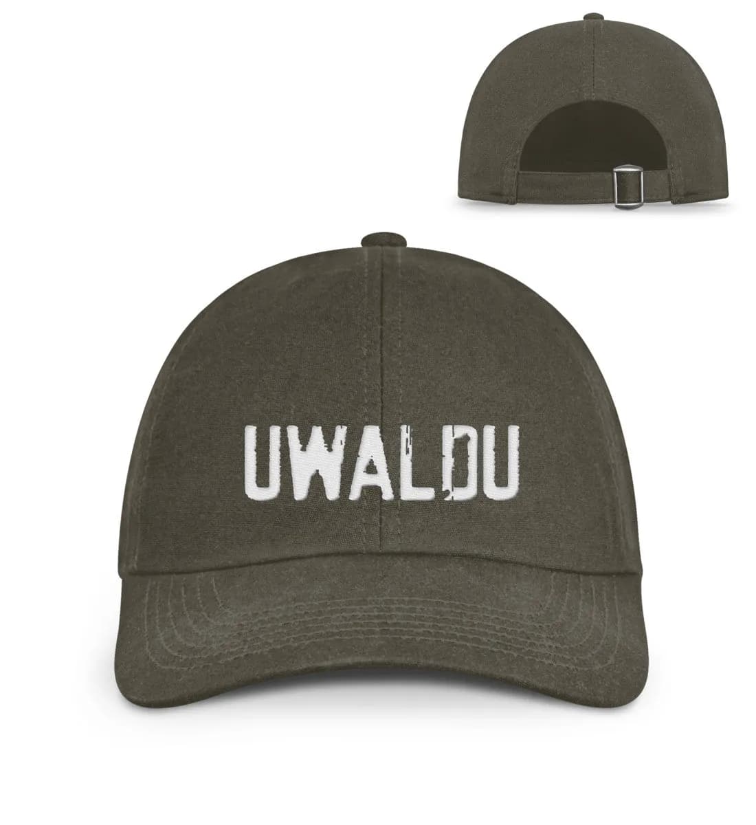 Uwaldu - Organic Baseball Cap mit Stick