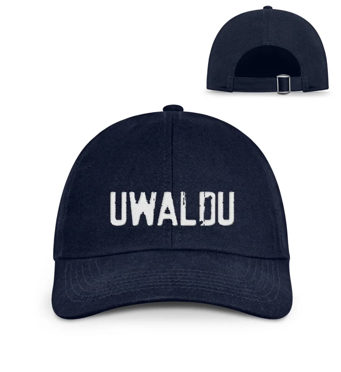Uwaldu - Organic Baseball Cap mit Stick