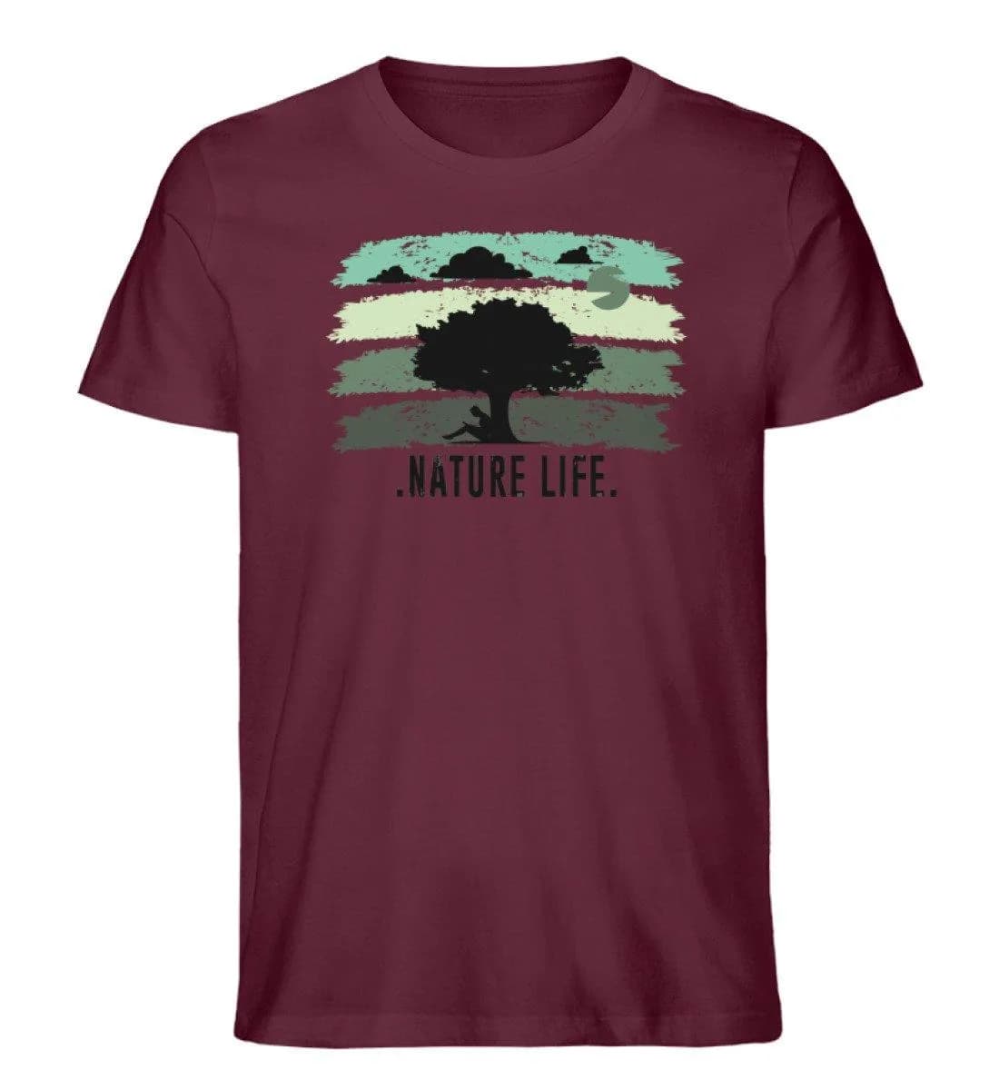Nature Life Tree - Herren Premium Bio Shirt