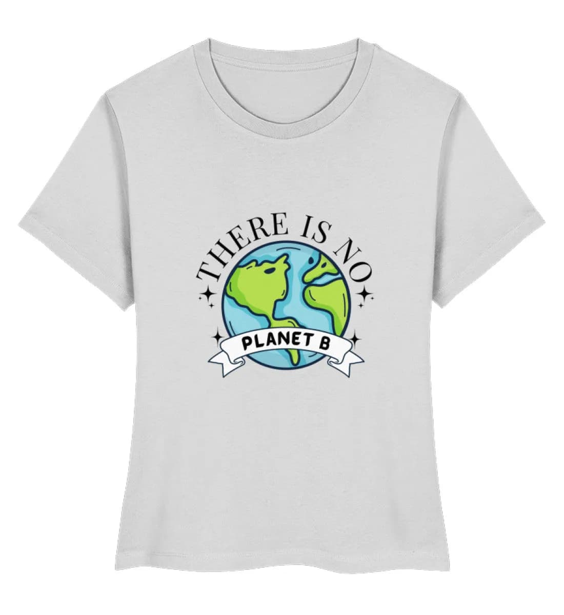 There is no Planet B - Damen Premium Bio Shirt