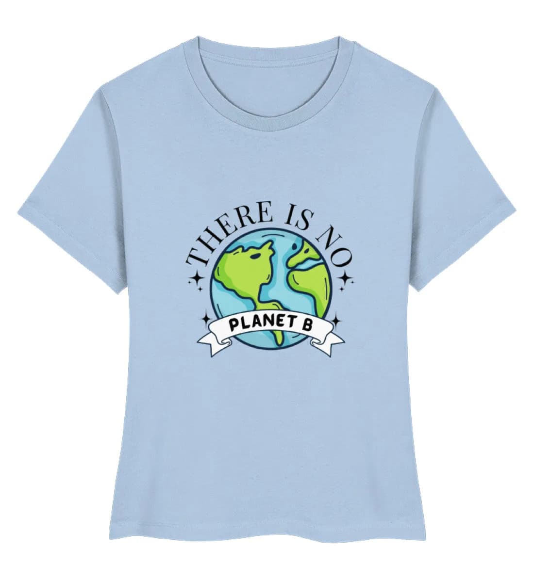 There is no Planet B - Damen Premium Bio Shirt