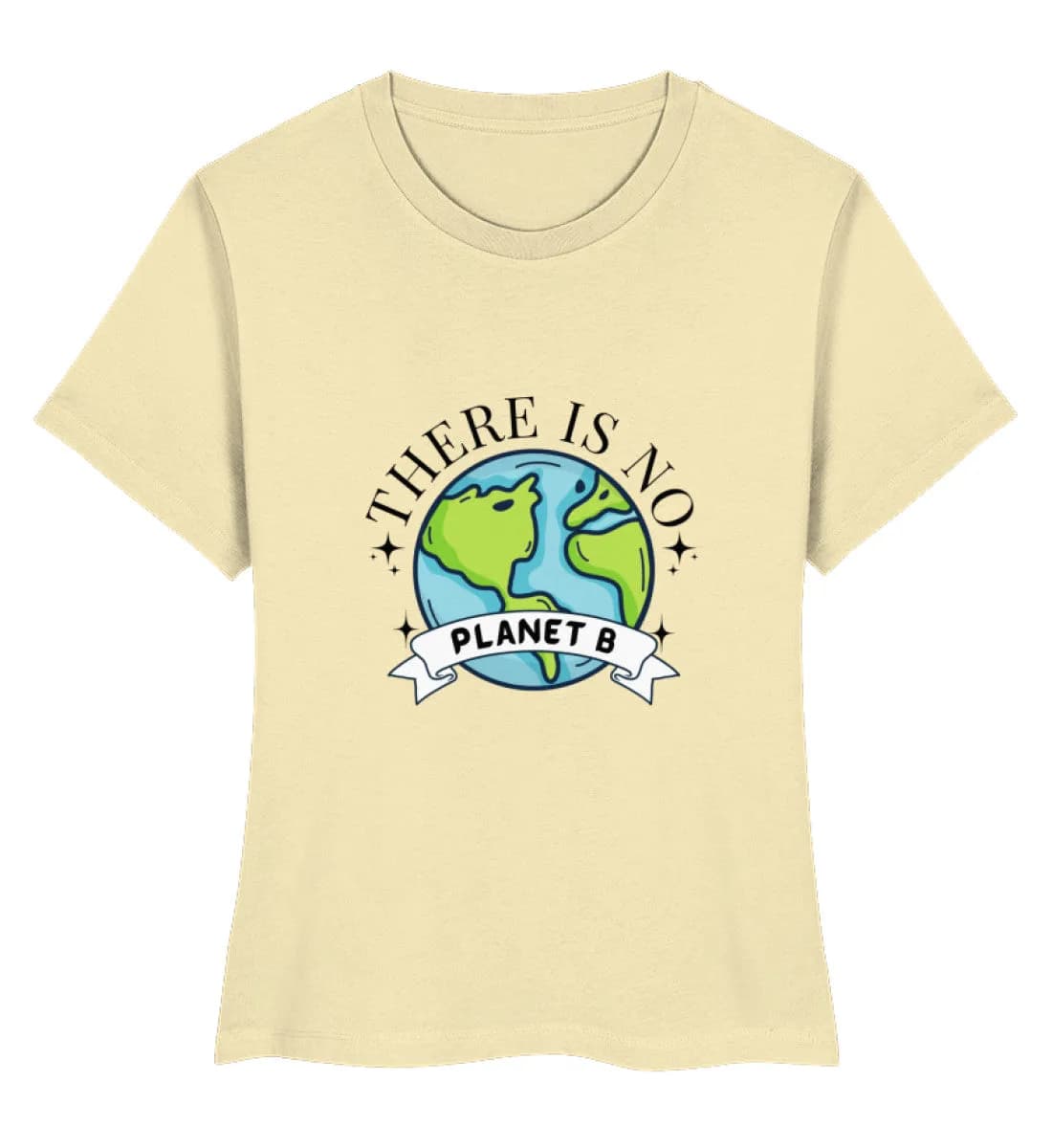 There is no Planet B - Damen Premium Bio Shirt